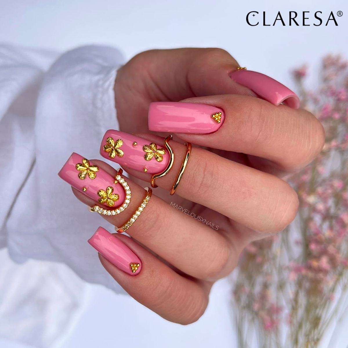 Claresa UV-LED-Gel-Nagellack, 5 ml, So Simple 3