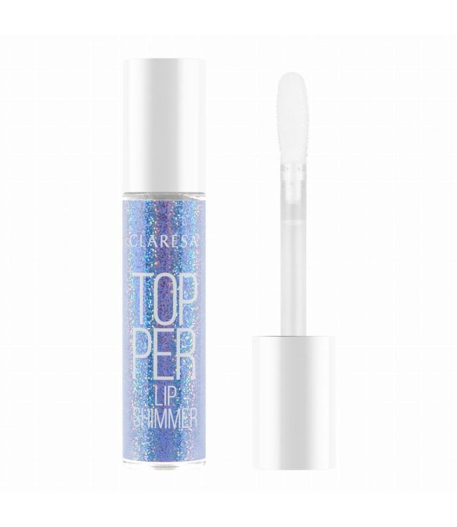Claresa Topper Lip Shimmer 02 blow blue