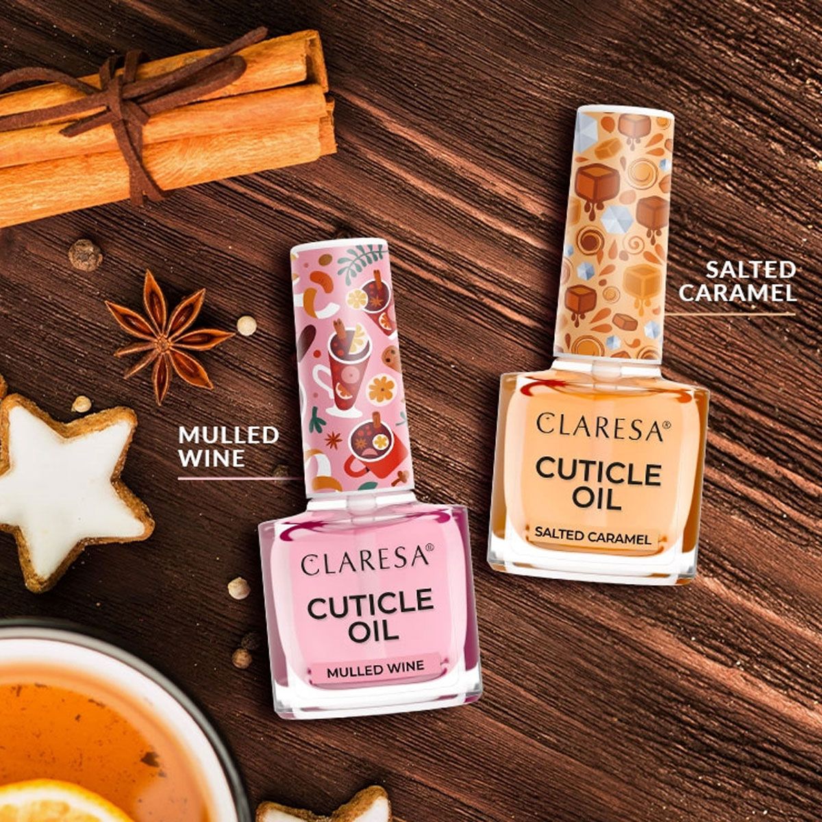 Claresa Nagelhautöl gesalzenes Karamell 5 ml