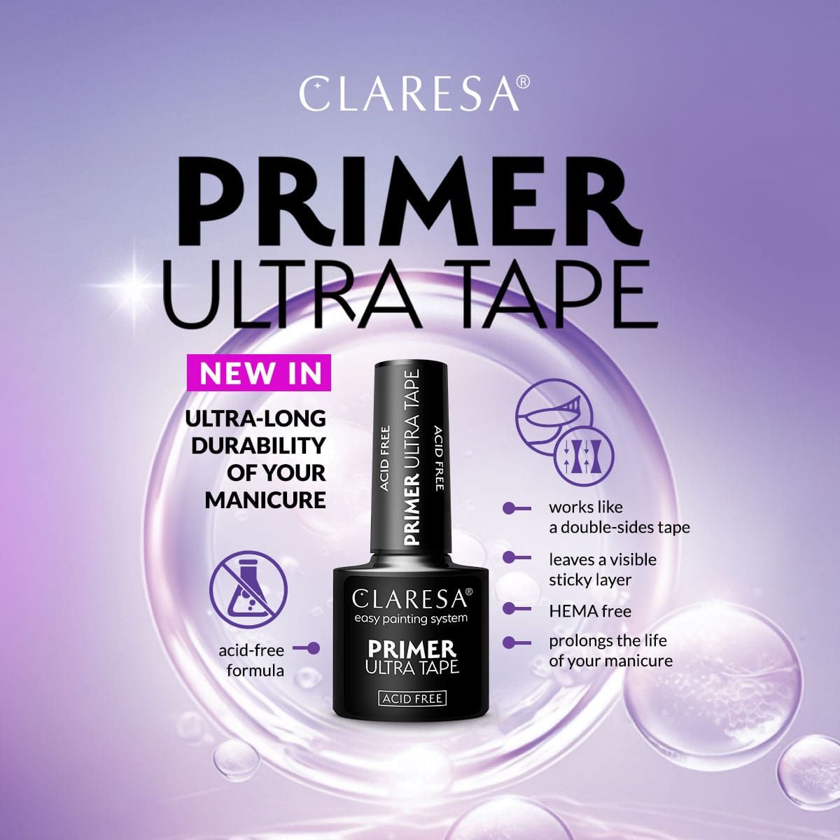 Claresa Primer Ultra Tape säurefrei 5 ml