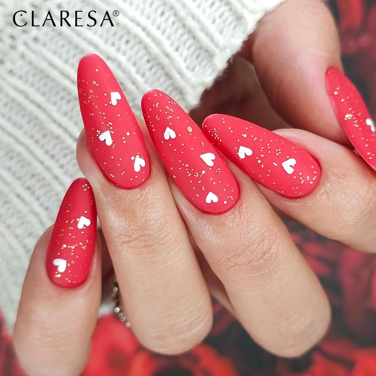 Claresa UV-LED-Gel-Nagellack, 5 ml, Wünsch dir was 2