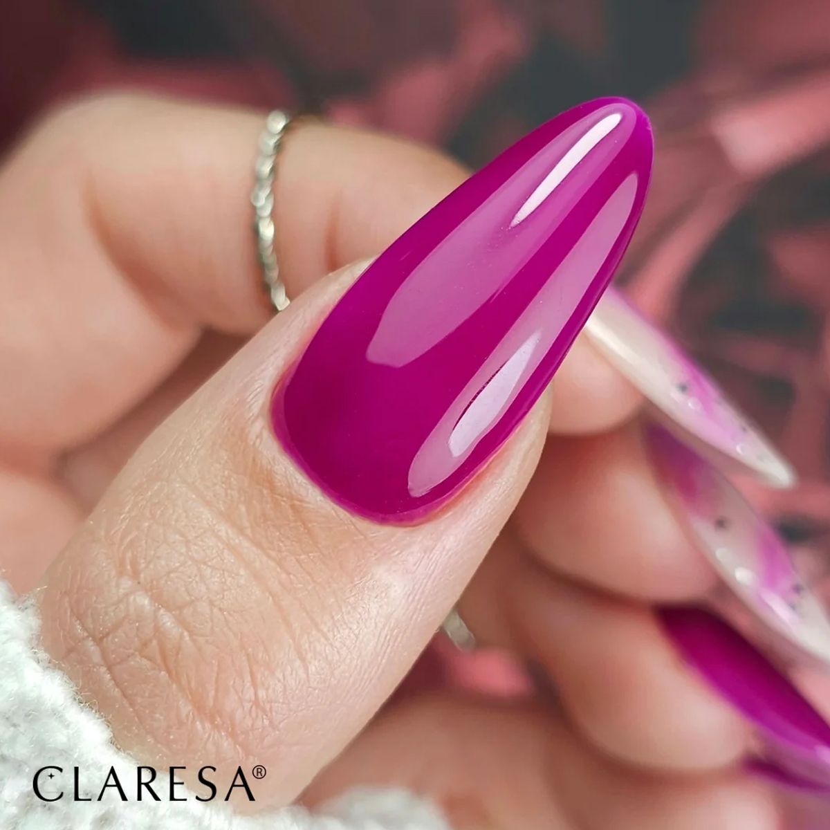 Claresa UV-LED-Gel-Nagellack, 5 ml, Make a Wish 3