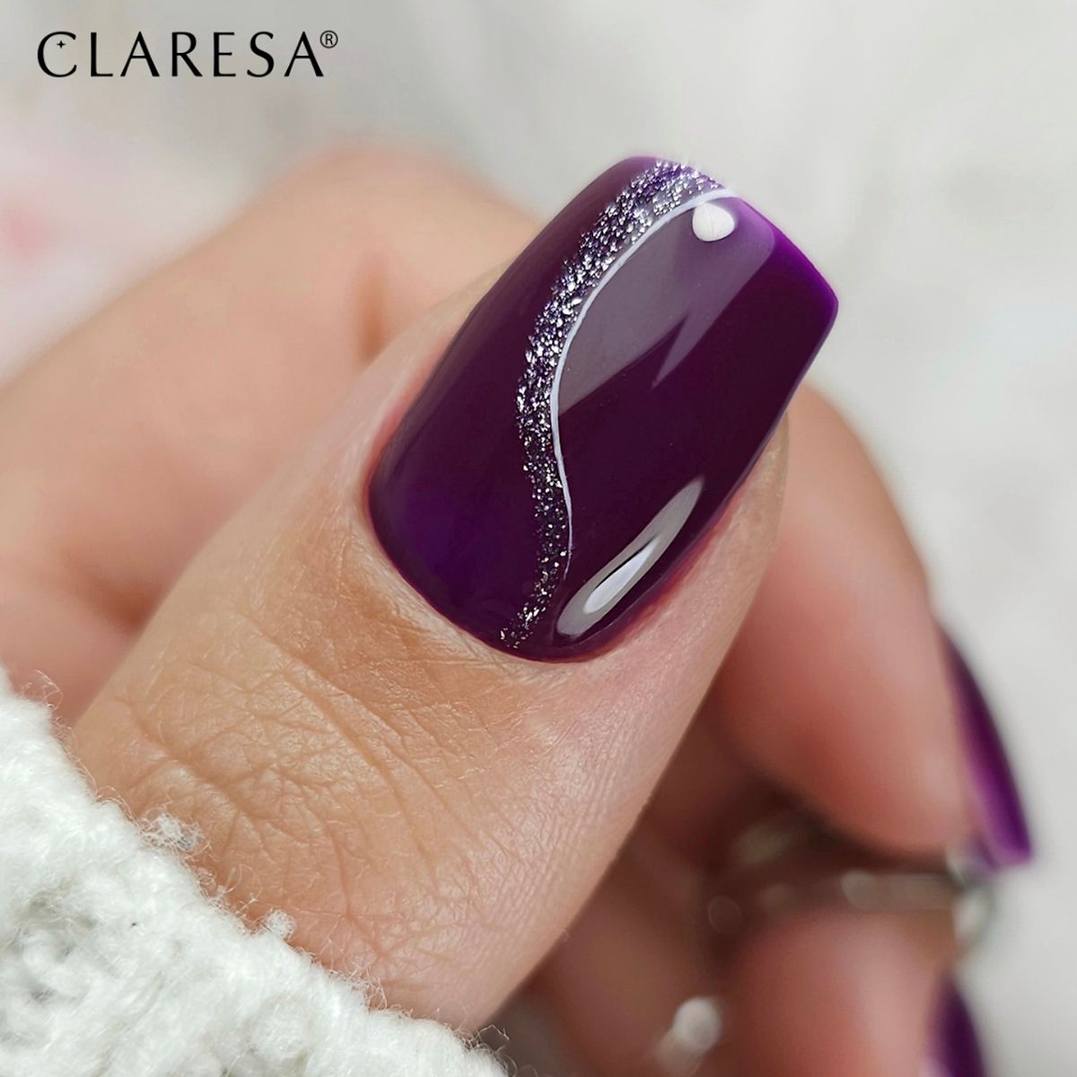 Claresa UV-LED-Gel-Nagellack, 5 ml, Make a Wish 4