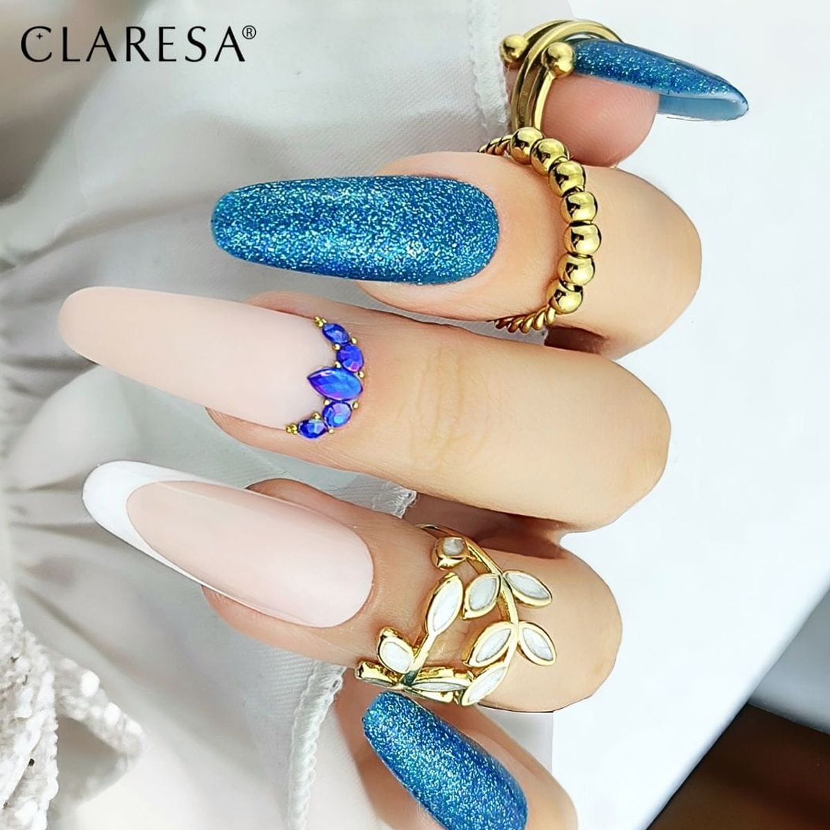 Claresa UV-LED-Gel-Nagellack, 5 ml, Make A Wish 7