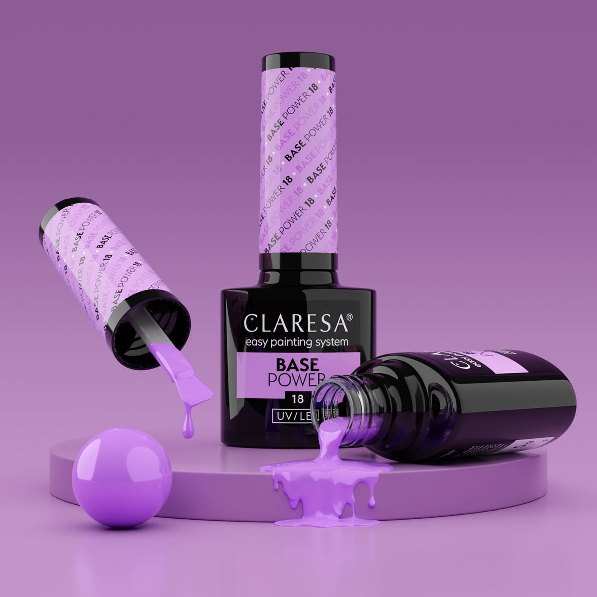 Claresa Basislack Power 18 5ml