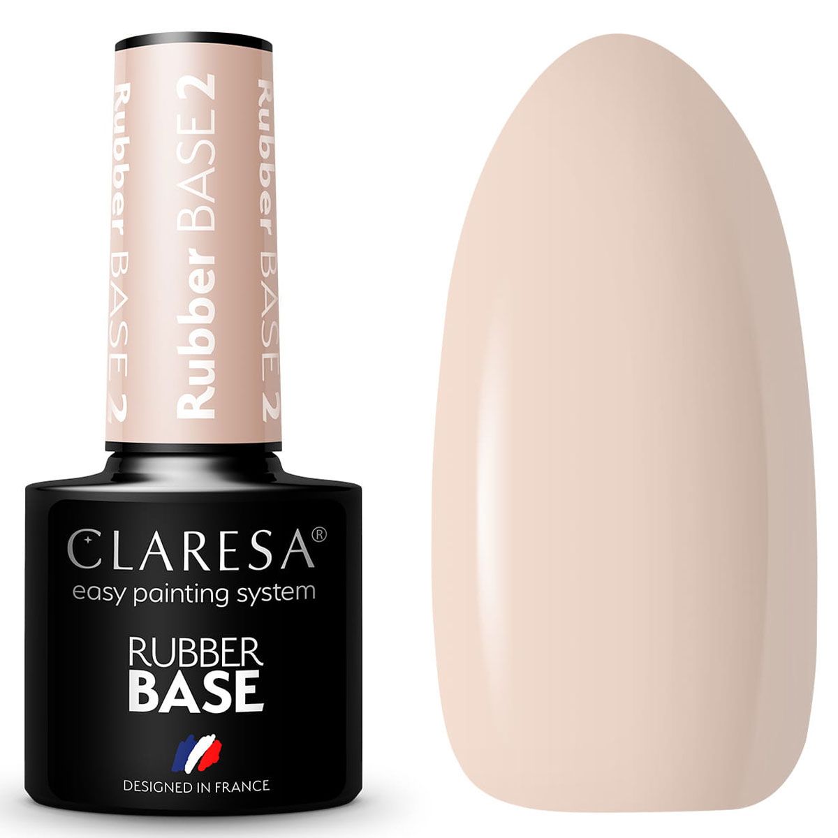 Claresa Gummi-Basislack 5 ml 2