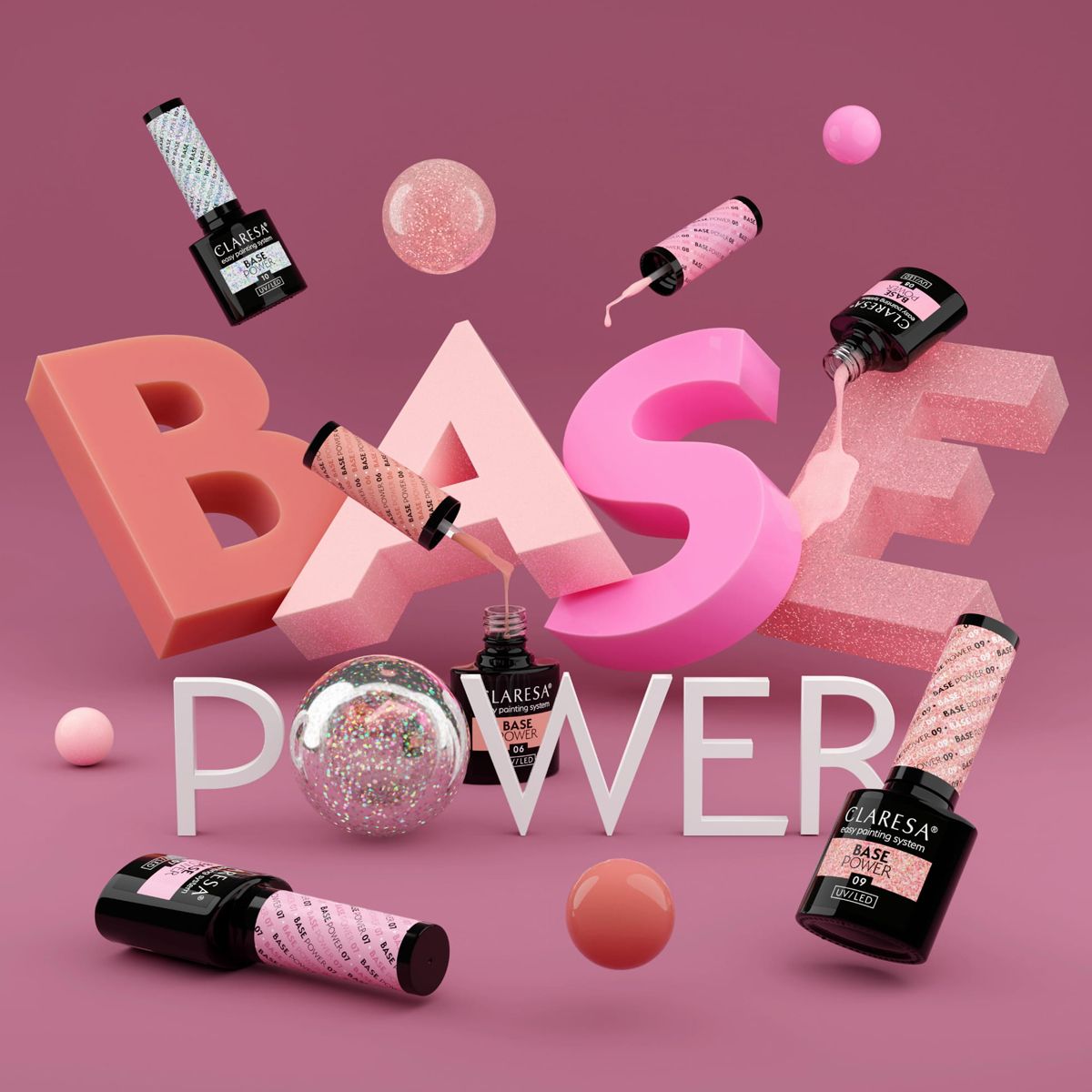 Claresa Basislack Power 9 5ml