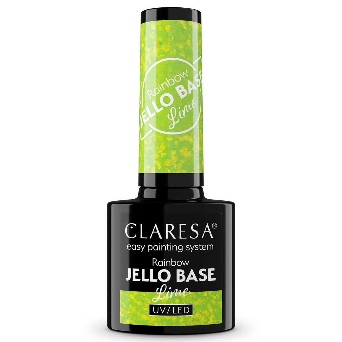 Claresa Rainbow Jello Basislack Limette 5 ml