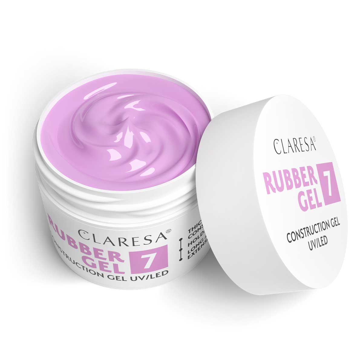 Claresa Gummigel 7 Soft Flieder 90gr.