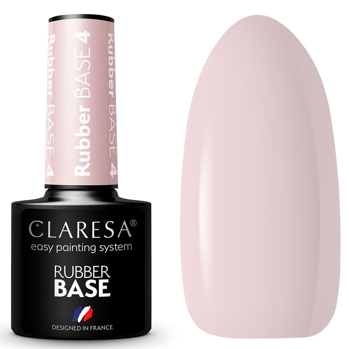 Claresa Gummi-Basislack 5 ml 4