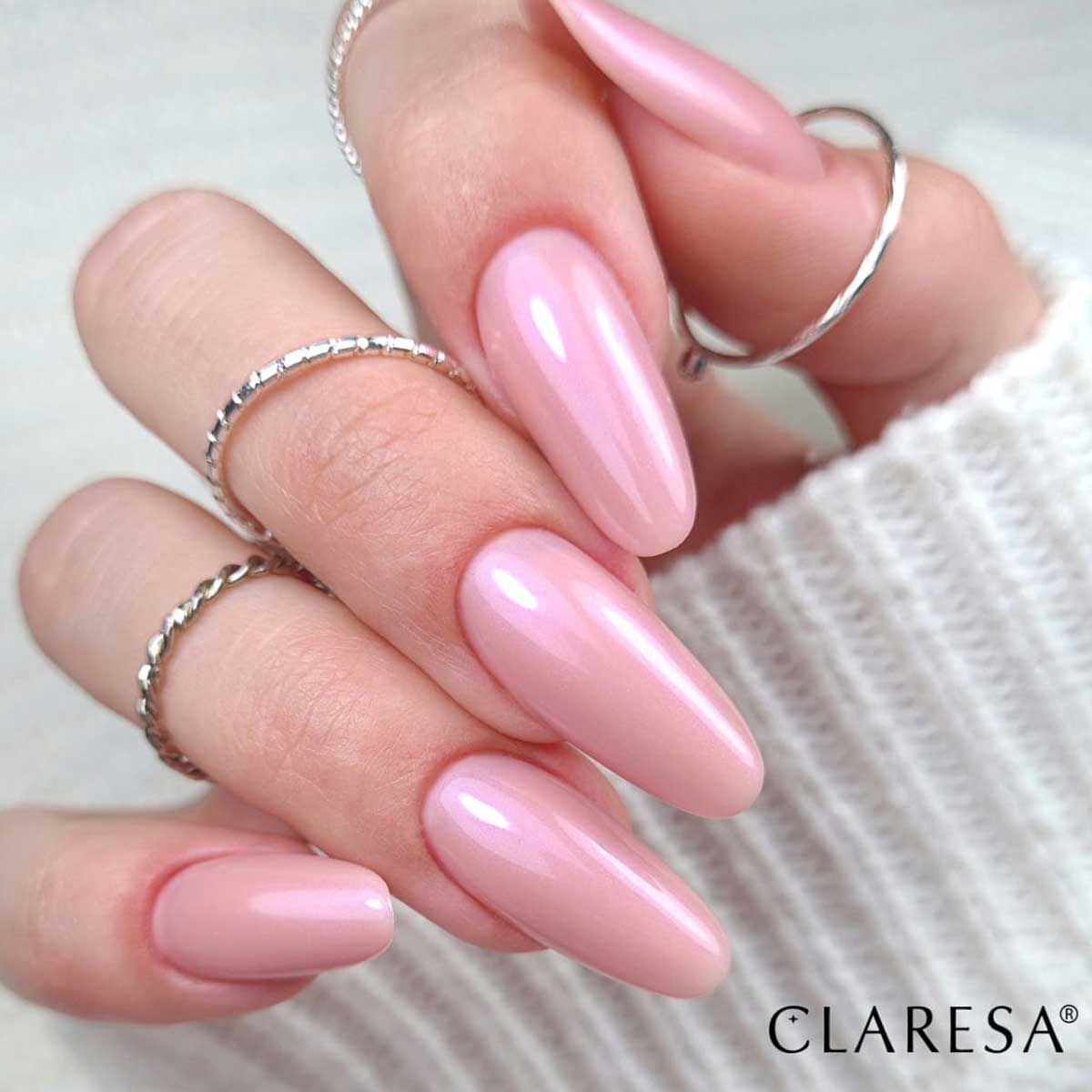Claresa UV-LED-Gel-Nagellack 5 ml #lipglossnails 01