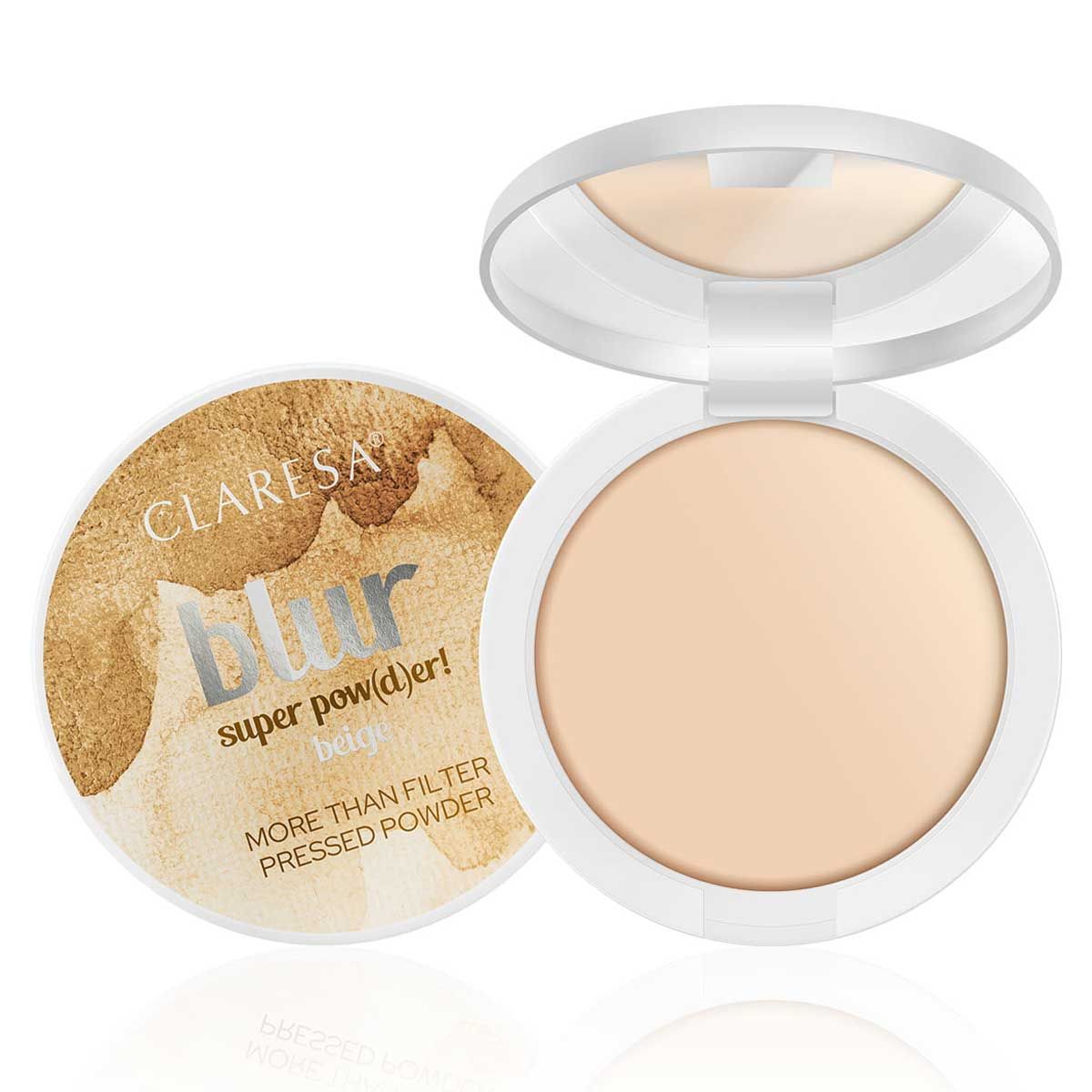 Claresa Blur Pressed Powder Super Pow(d)er! beige 10gr.