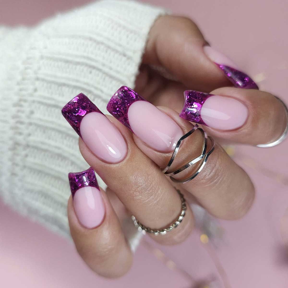 Claresa Megastar Pink Pixel UV-LED-Kunstgel 10gr.