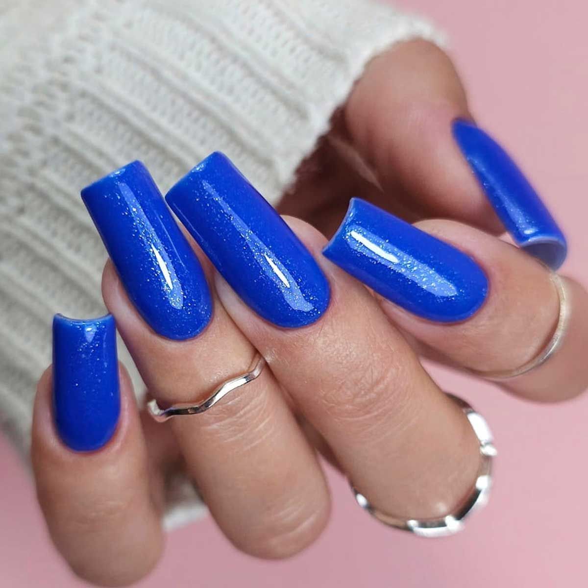 Claresa UV-LED-Gel-Nagellack, 5 ml, Funky Disco 6 Blue Beat