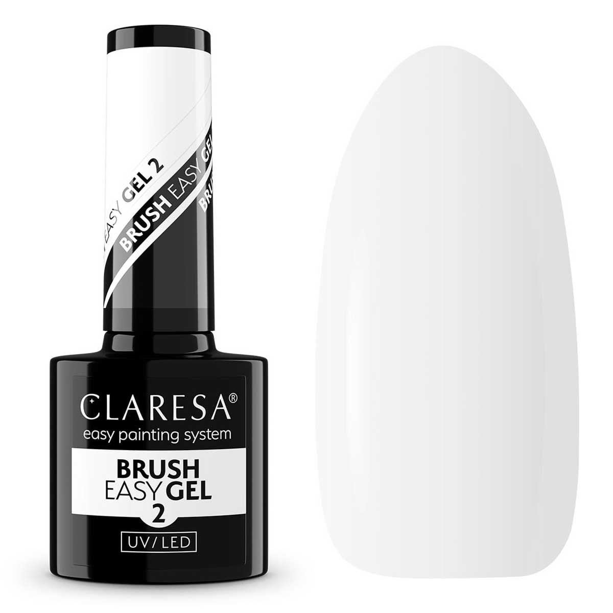 Claresa Pinsel Easy Gel 2 5ml