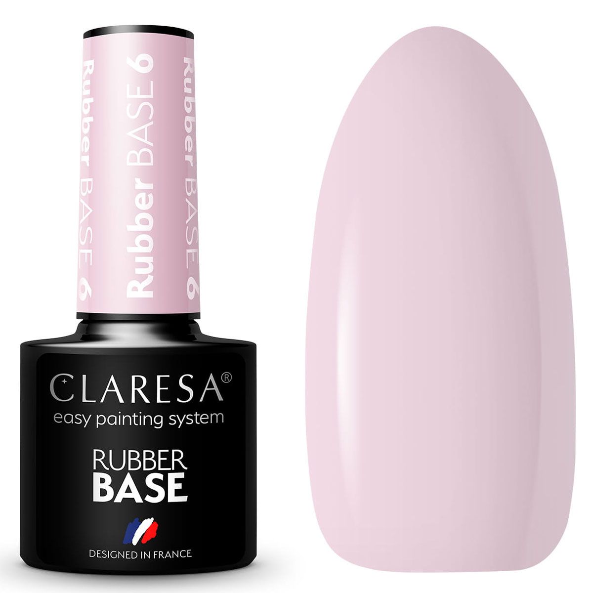 Claresa Gummi-Basislack 5 ml 6