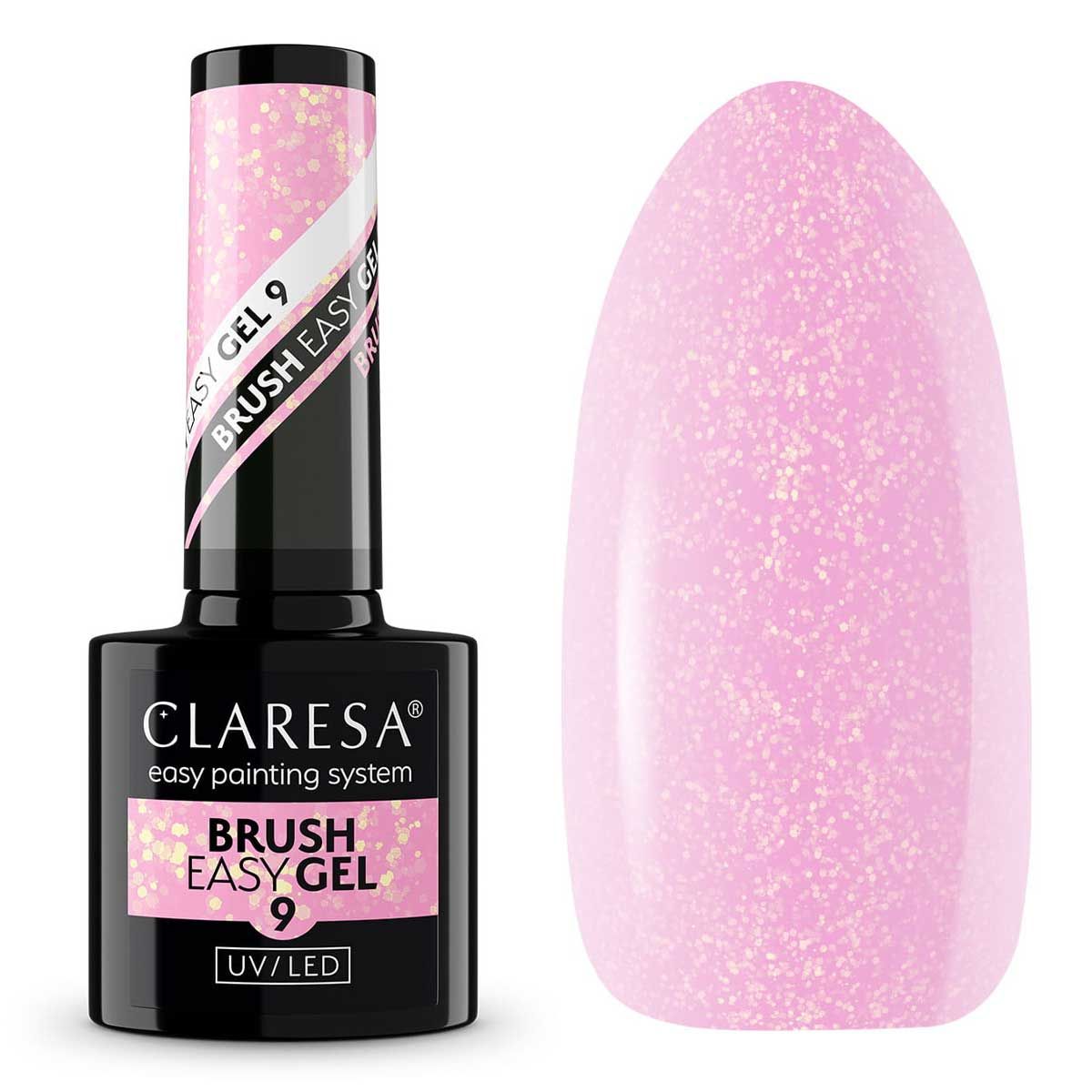 Claresa Pinsel Easy Gel 9 5ml