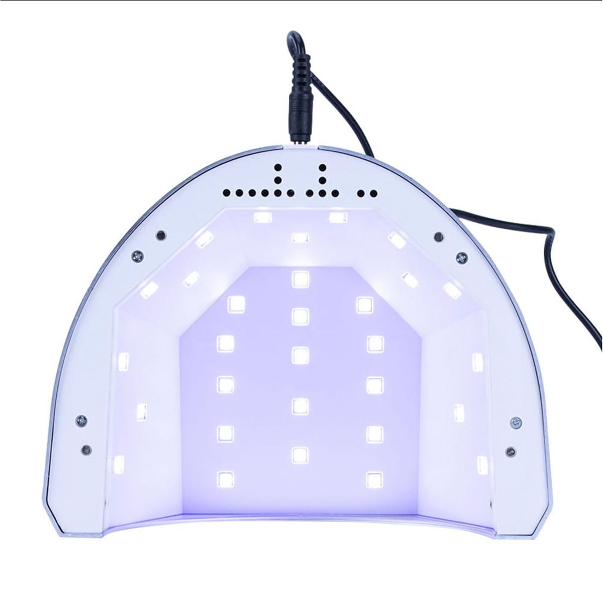 Stylistic L1 UV-LED-Lampe Dual 48W weiß