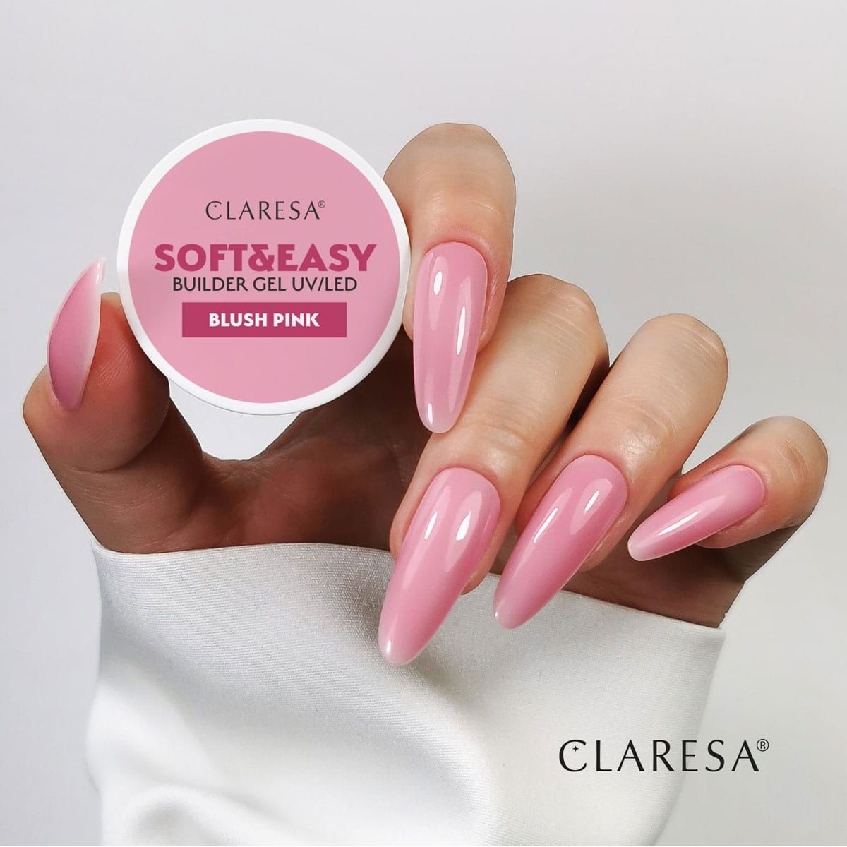 Claresa Keratin Soft Easy Builder Gel Rouge Pink 45gr.