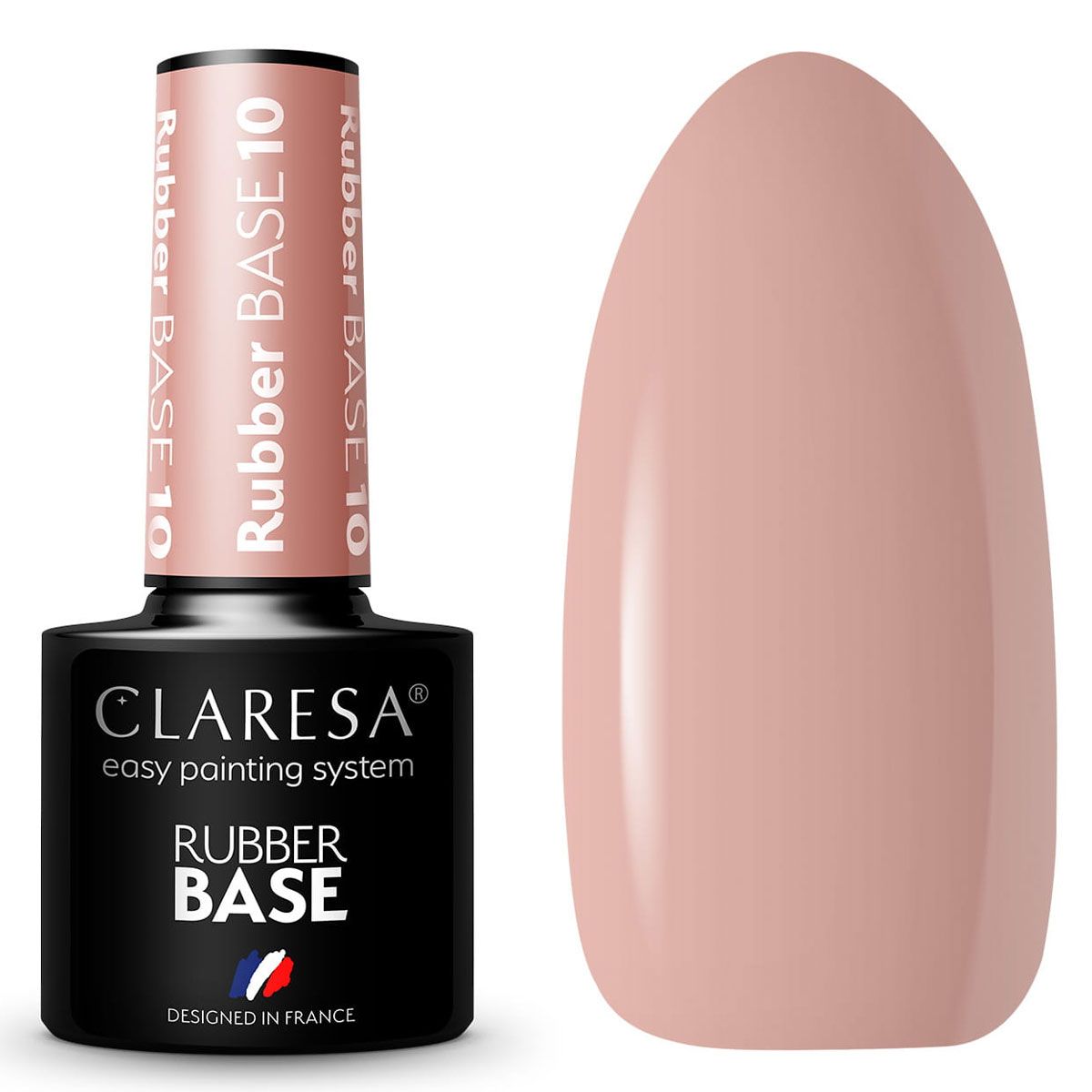 Claresa Gummi-Basislack 5 ml 10