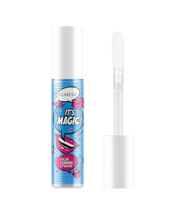 Claresa Lipgloss ist ein magischer, farbverändernder Lipgloss
