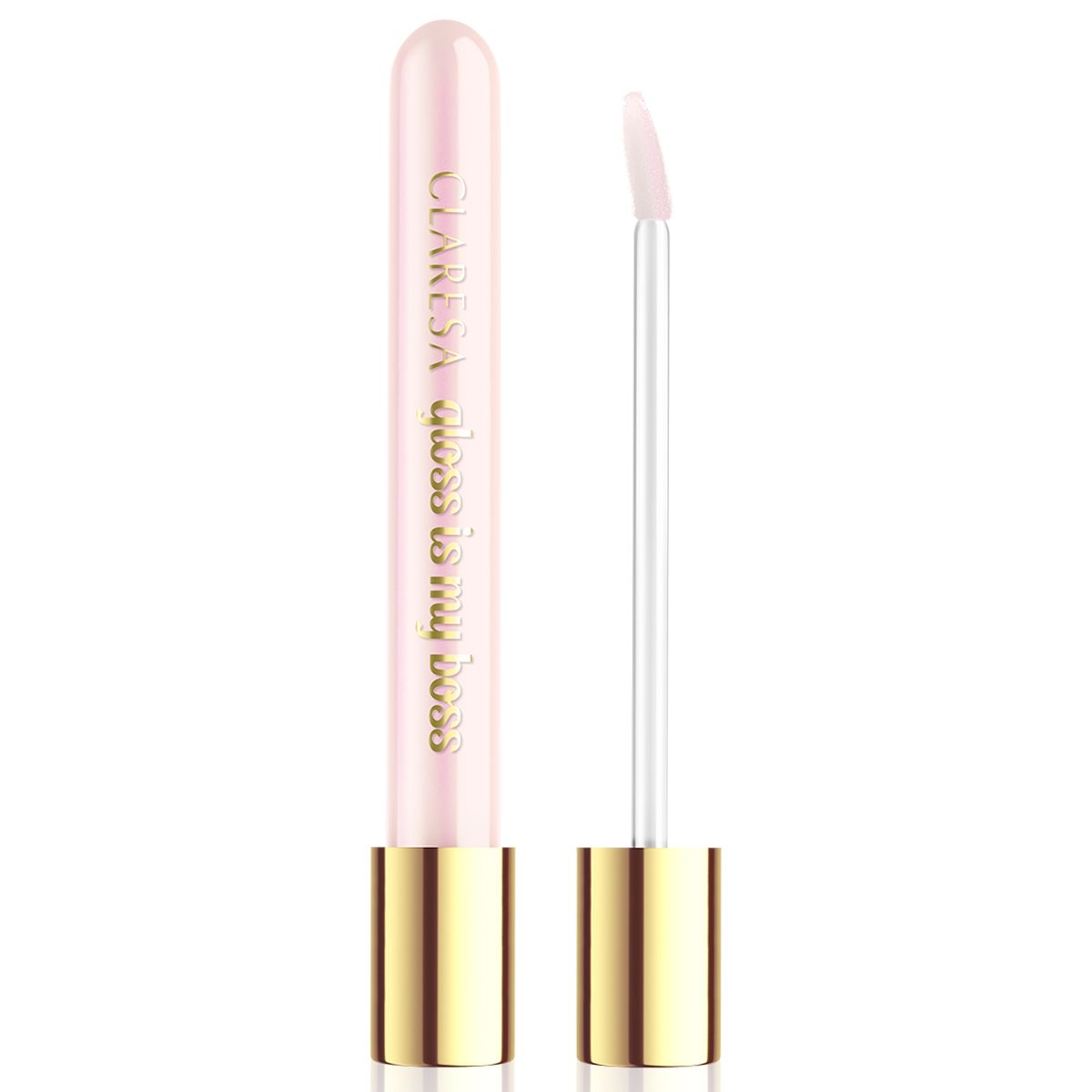 Claresa Lipgloss Gloss ist mein Boss 02 Boss Babe 5 ml