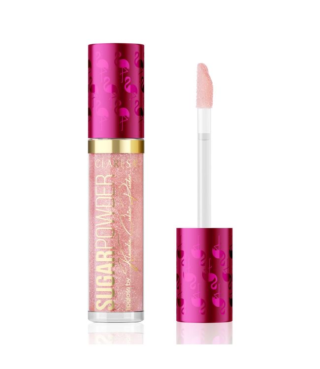 Claresa Lipgloss Zuckerpulver 02 Kira Kira 5ml
