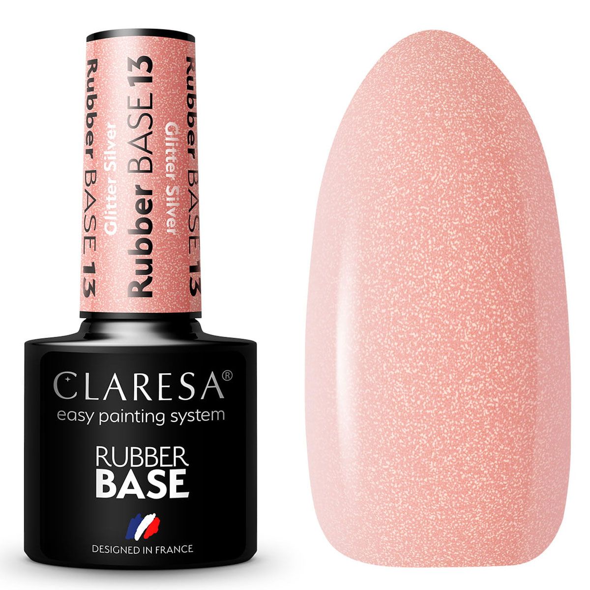 Claresa Gummi-Basislack 5 ml 13