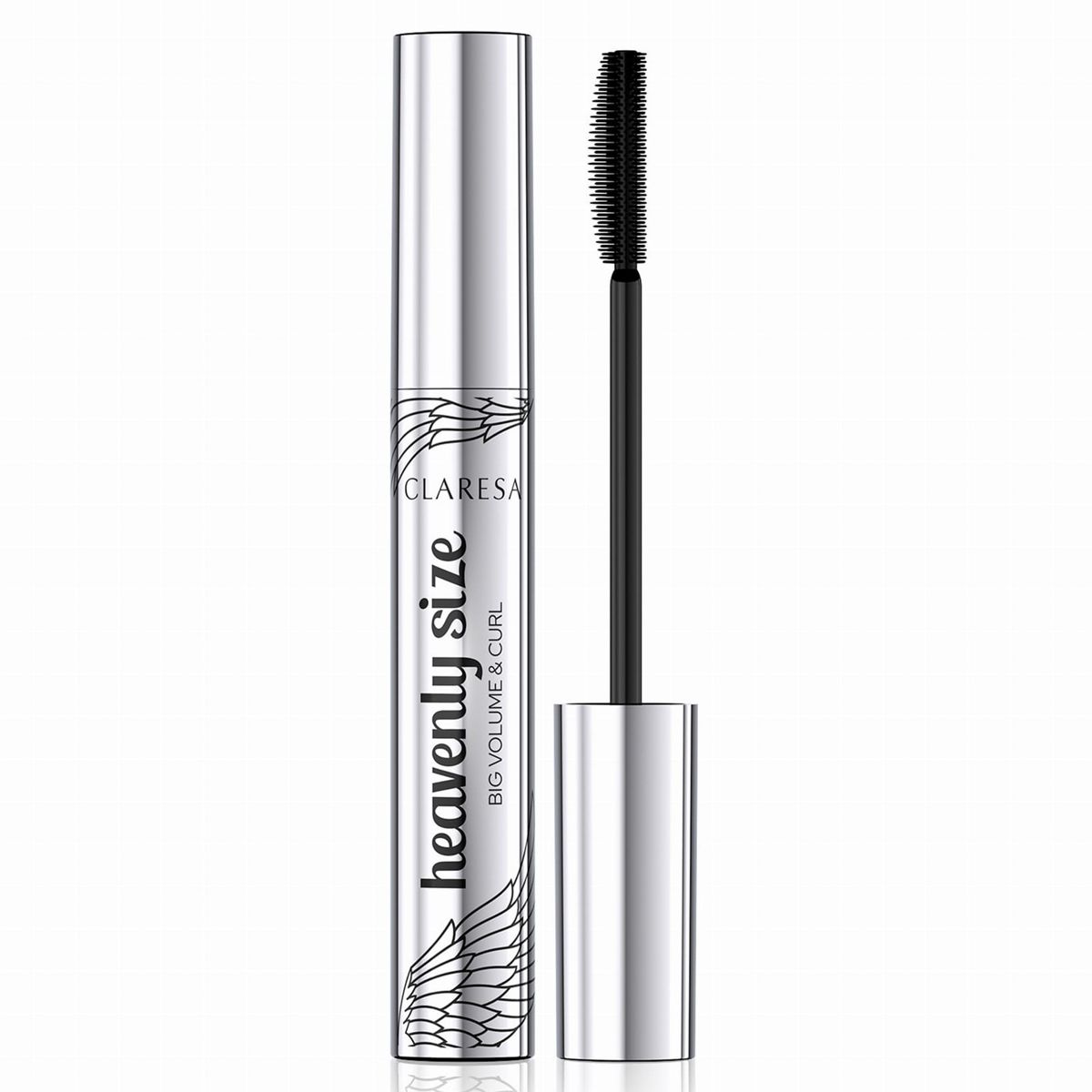 Claresa Heavenly Size Mascara Schwarz 10 ml