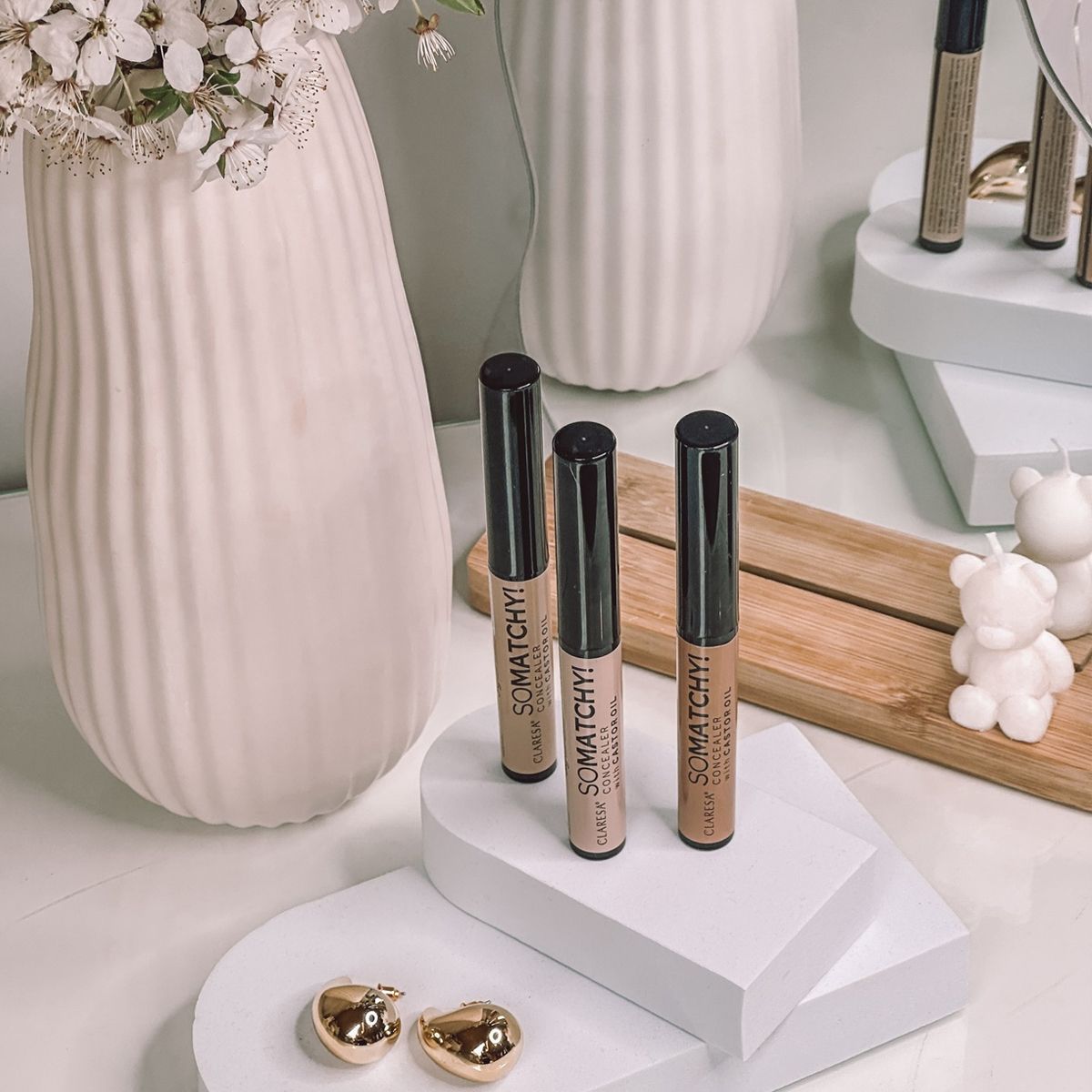 Claresa so passend! Concealer Cover Stick 03 Sunny 3gr.