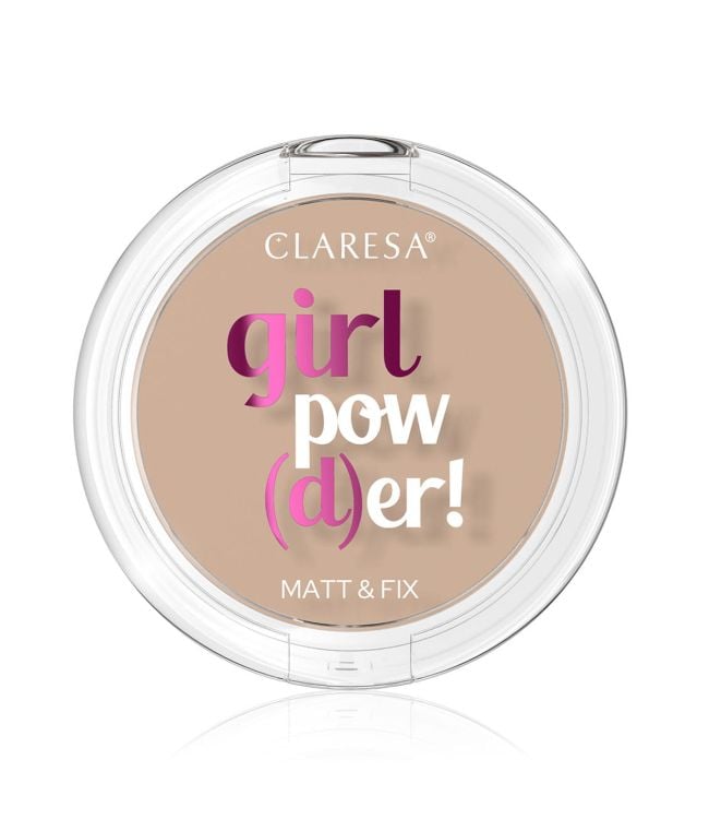Claresa Mädchen pow(d)er! Matt-Fix-Presspulver 03 Sunkissed 12gr.