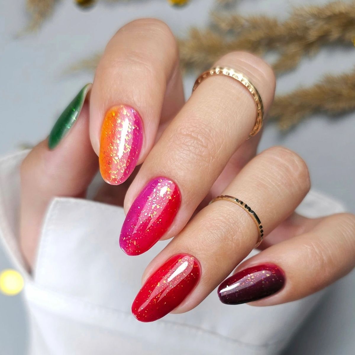 Claresa Rainbow Jello Basislack Kirsche 5 ml