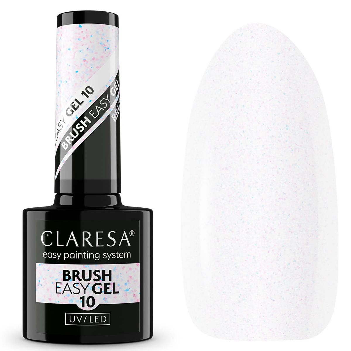 Claresa Pinsel Easy Gel 10 5ml