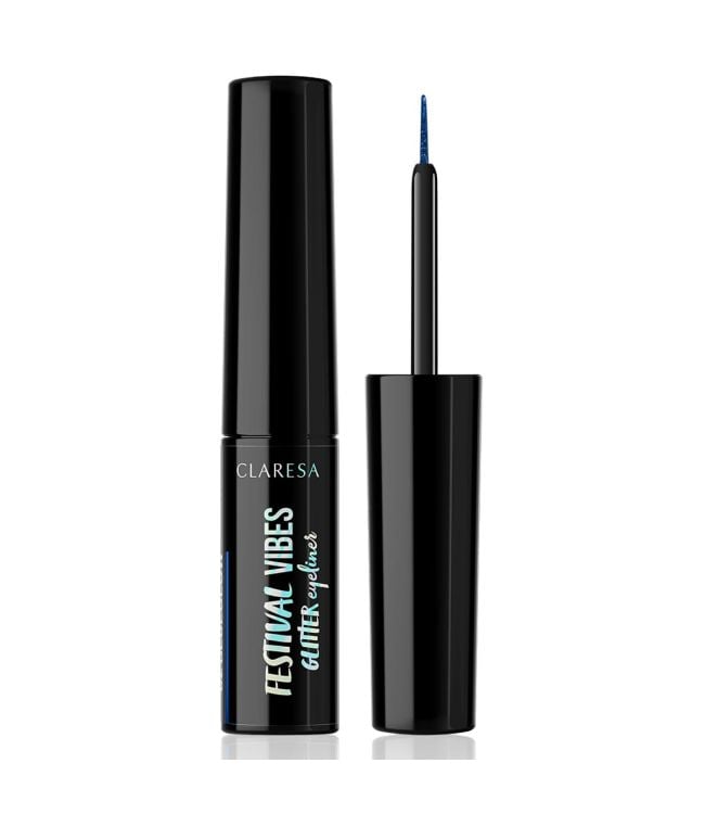 Claresa Festival Vibes Glitzer Eyeliner 02 Blueglow 4gr.