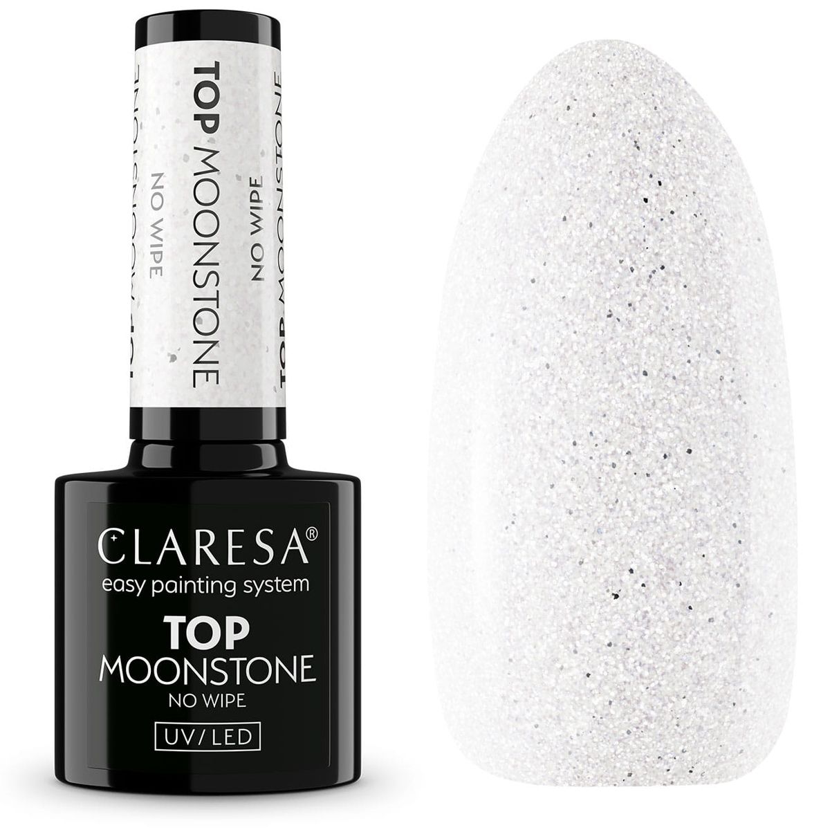 Claresa Top-Mondstein ohne Abwischen, 5 ml