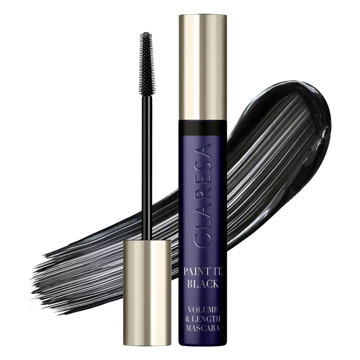 Claresa Paint It Black Volumen-Mascara, 10 g.