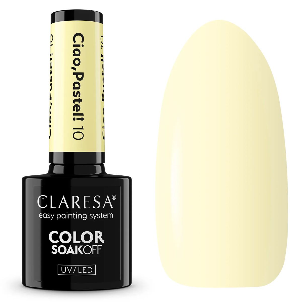 Claresa uv led gellak 5ml ciao pastel 10