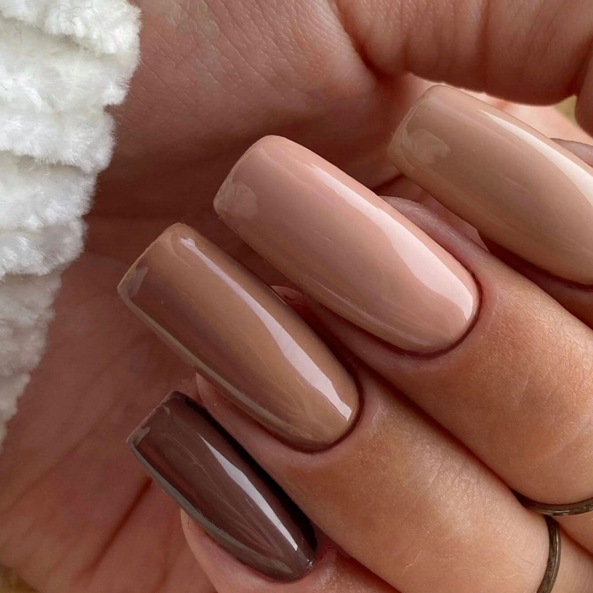 Claresa UV-LED-Gel-Nagellack, 5 ml, Perfect Nude 1