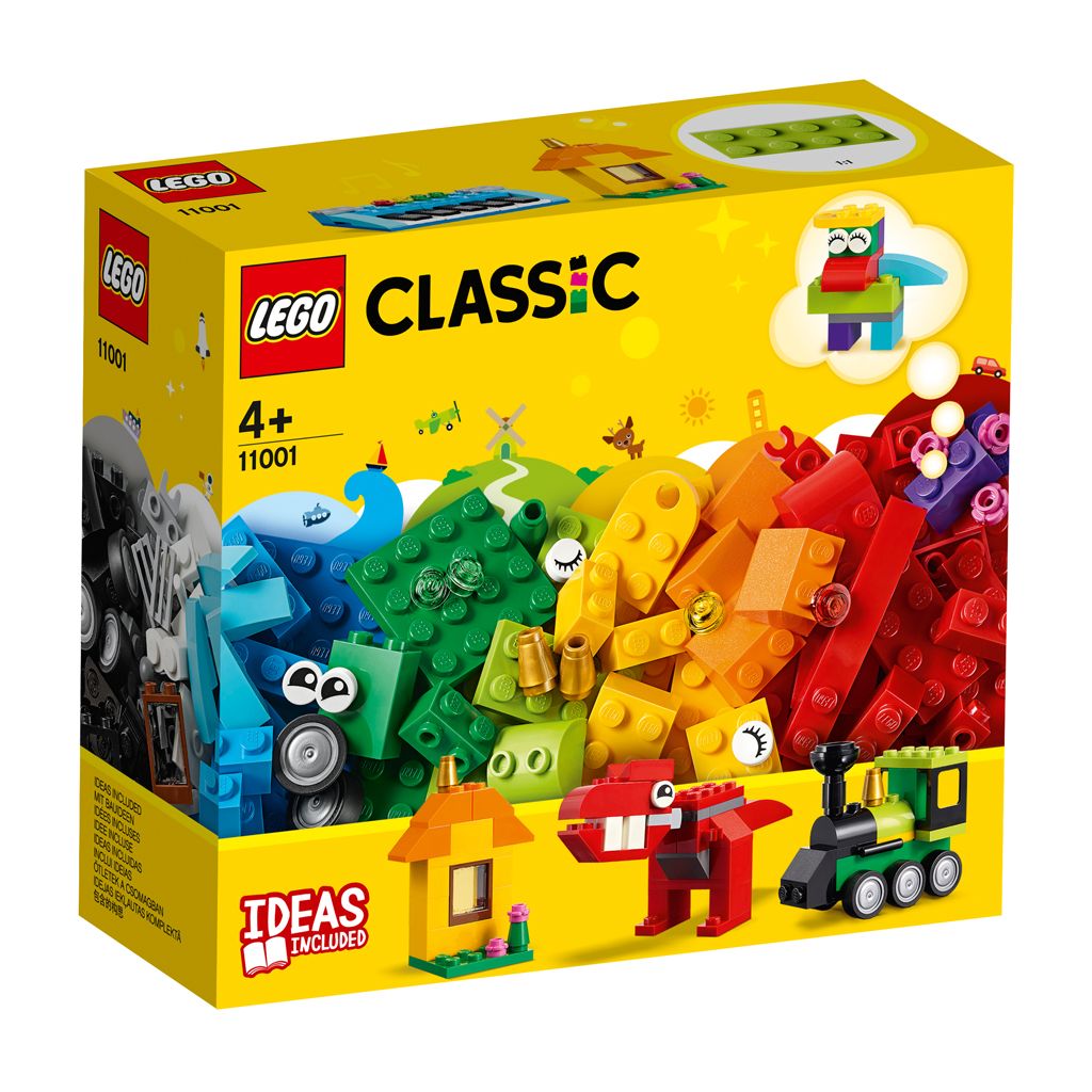 Lego Classic – 11001 Bauset Steine und Ideen