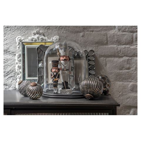 Clayre Eef Glasglocke 6gl3482 transparent 21x16x27 cm