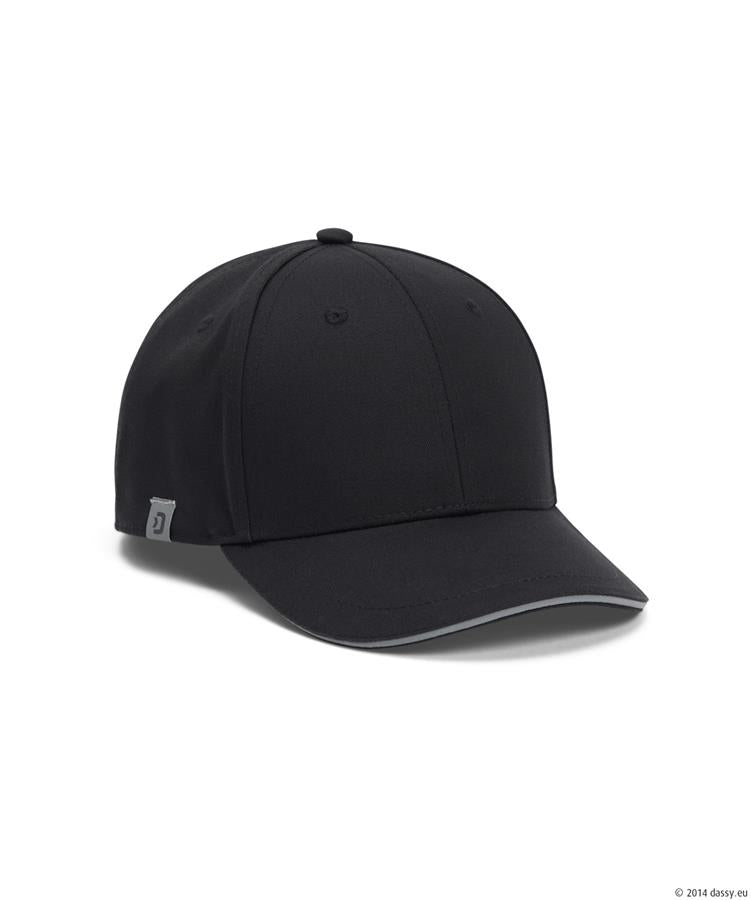 Dassy Kappe xilo schwarz
