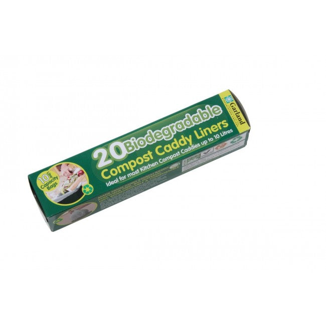Garland biologisch abbaubare Abfallbeutel 10 Liter - 20 Stück