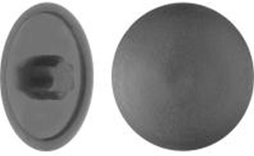 Connex Abdeckkappe TX25 D13 PVC 50 Stück schwarz – KY3180086
