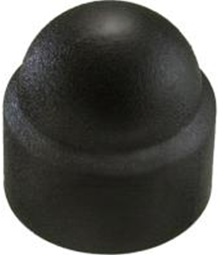 Connex Abdeckkappe Sechskant M10 Kunststoff 6 Schwarz - KY4210031