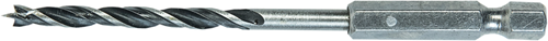 Connex-Bit – Uneo-Holzbohrer 4 mm 1 4 rot – Coxt978301