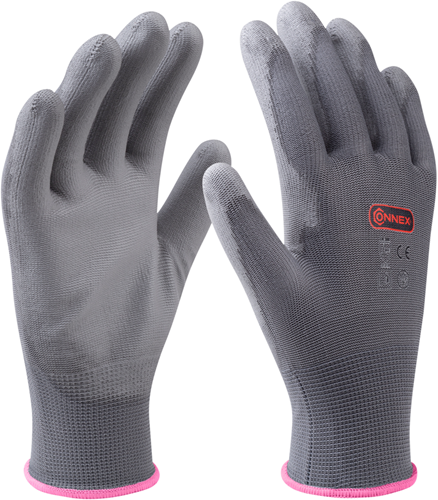 Connex handschuh komfort grau gr07 - cox938667