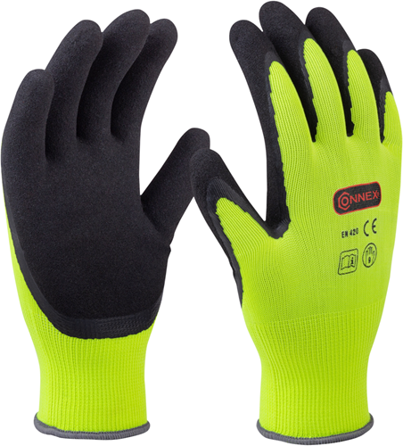Connex-Handschuh Gartenlatex gelb gr09 - cox938578