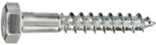 Connex Holzgewindebolzen (6k) 6x40 6 Stück A2 - ky4526040