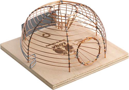 Connex Mausefalle Schachtmodell 13cm - mfko