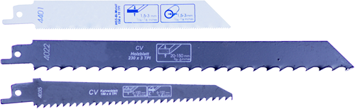 Connex Säbelsägeblatt uni 3 Stück - com330350